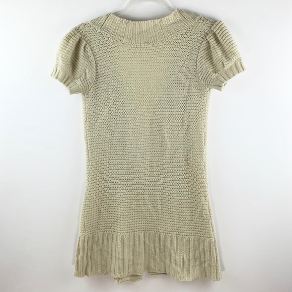 MAURICES | 🍨 One-Button Cap Sleeves Cardigan Sweater - Picture 2 of 7